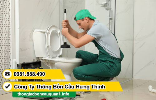Thông bồn cầu Phường Bình Trưng