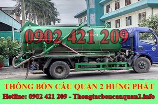 Hút hầm cầu Phường An Khánh