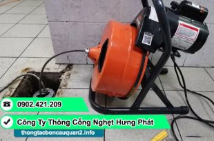 Thông Cống Nghẹt Phường An Khánh