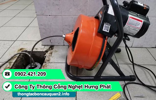 Thông Cống Nghẹt Phường An Khánh