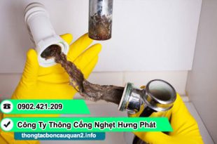 Thông Cống Nghẹt Phường Cát Lái