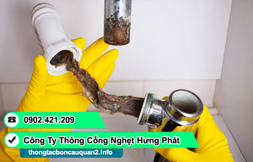 Thông Cống Nghẹt Phường Cát Lái