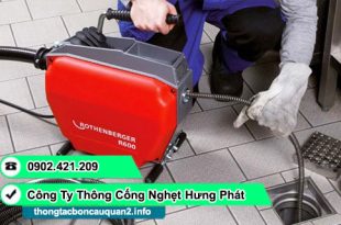 Thông Tắc Cống Phường Bình Trưng