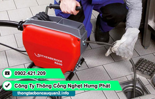 Thông Tắc Cống Phường Bình Trưng