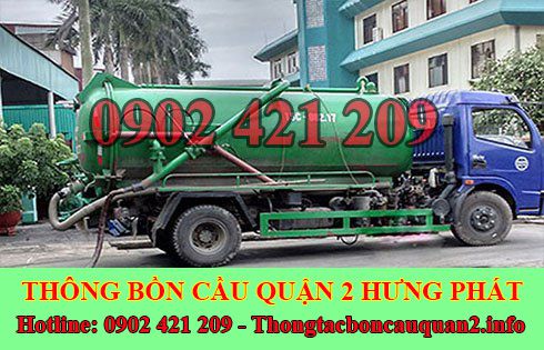 Cho thuê xe bồn hút chất thải TPHCM